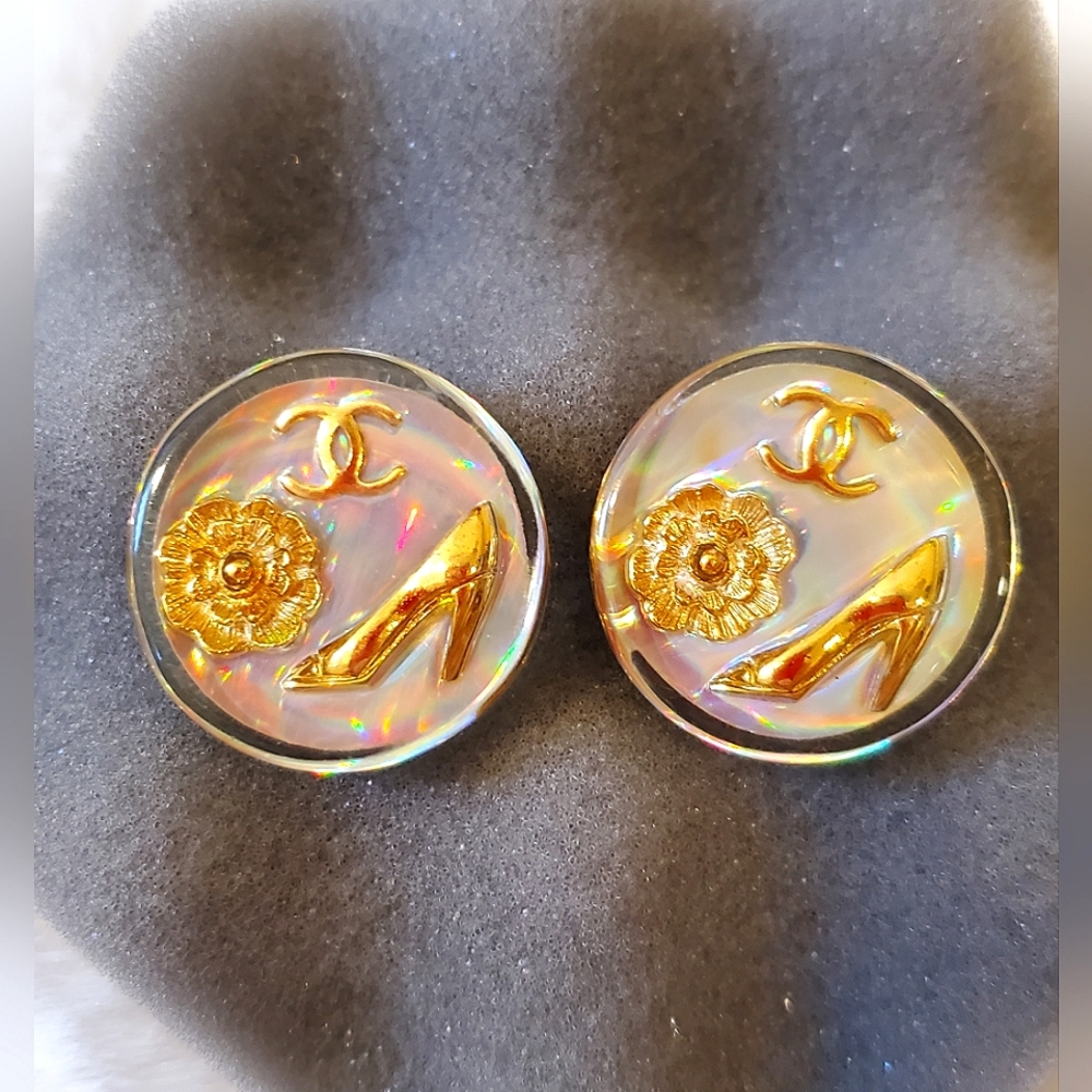 Chanel Runway Earrings
